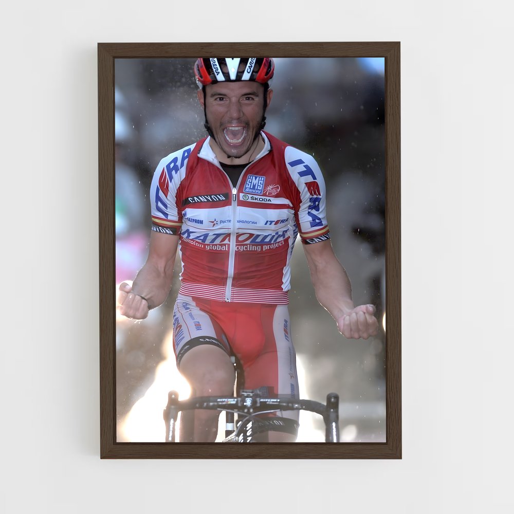 Poster Pluie et Pédales – affiche Cyclisme (vue 5)